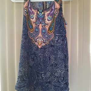 Eyeshadow Tank Top Size Small